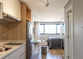 Studio à venda com 27m², 1 dormitório, no bairro Cidade Baixa em Porto Alegre