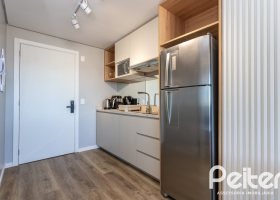 Studio à venda com 27m², 1 dormitório, no bairro Cidade Baixa em Porto Alegre