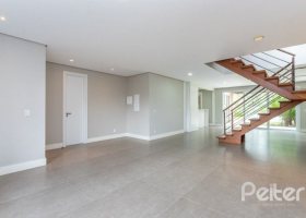 Casa em Condomínio à venda com 243m², 3 dormitórios, 3 suítes, 4 vagas, no bairro Terra Ville em PORTO ALEGRE