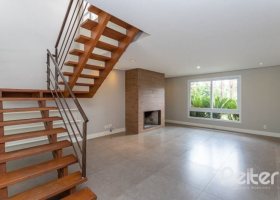 Casa em Condomínio à venda com 243m², 3 dormitórios, 3 suítes, 4 vagas, no bairro Terra Ville em PORTO ALEGRE