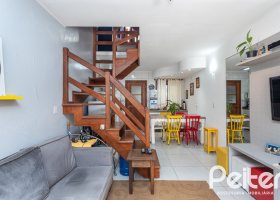 Casa em Condomínio à venda com 97m², 3 dormitórios, 2 vagas, no bairro Tristeza em Porto Alegre