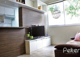 Apartamento à venda com 61m², 3 dormitórios, 1 suíte, 1 vaga, no bairro Ipanema em PORTO ALEGRE