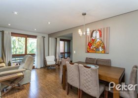 Apartamento à venda com 122m², 3 dormitórios, 1 suíte, 2 vagas, no bairro Ipanema em Porto Alegre