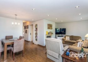Apartamento à venda com 122m², 3 dormitórios, 1 suíte, 2 vagas, no bairro Ipanema em Porto Alegre