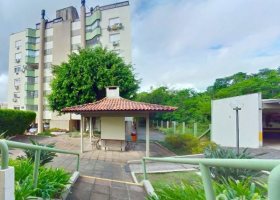 Apartamento à venda com 66m², 2 dormitórios, 1 vaga, no bairro Cristal em Porto Alegre