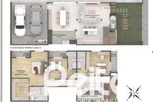 Casa à venda com 238m², 3 dormitórios, 3 suítes, 2 vagas, no bairro Vila Assunção em Porto Alegre