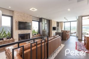 Casa em Condomínio à venda com 303m², 3 dormitórios, 3 suítes, 4 vagas, no bairro Alphaville em PORTO ALEGRE