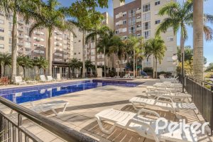 Apartamento à venda com 57m², 2 dormitórios, 1 suíte, 1 vaga, no bairro Vila Nova em PORTO ALEGRE