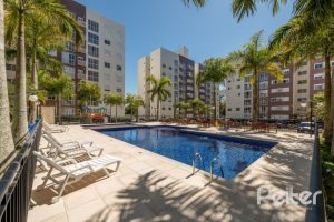 Apartamento à venda com 57m², 2 dormitórios, 1 suíte, 1 vaga, no bairro Vila Nova em PORTO ALEGRE