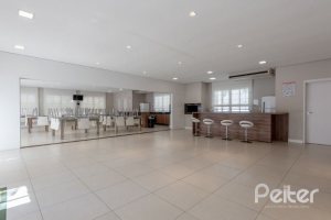 Apartamento à venda com 57m², 2 dormitórios, 1 suíte, 1 vaga, no bairro Vila Nova em PORTO ALEGRE