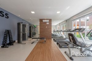 Apartamento à venda com 57m², 2 dormitórios, 1 suíte, 1 vaga, no bairro Vila Nova em PORTO ALEGRE