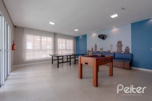 Apartamento à venda com 57m², 2 dormitórios, 1 suíte, 1 vaga, no bairro Vila Nova em PORTO ALEGRE