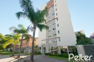 Apartamento à venda com 60m², 2 dormitórios, 1 suíte, 2 vagas, no bairro Tristeza em PORTO ALEGRE
