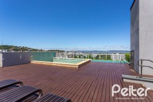 Apartamento à venda com 60m², 2 dormitórios, 1 suíte, 2 vagas, no bairro Tristeza em PORTO ALEGRE