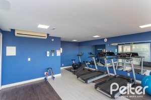 Apartamento à venda com 60m², 2 dormitórios, 1 suíte, 2 vagas, no bairro Tristeza em PORTO ALEGRE