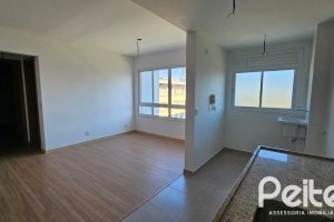 Apartamento à venda com 60m², 2 dormitórios, 1 suíte, 2 vagas, no bairro Tristeza em PORTO ALEGRE