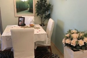 Apartamento à venda com 57m², 2 dormitórios, 1 vaga, no bairro Menino Deus em Porto Alegre