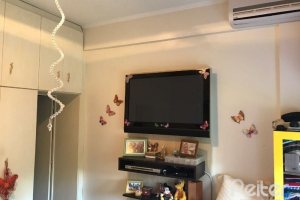 Apartamento à venda com 57m², 2 dormitórios, 1 vaga, no bairro Menino Deus em Porto Alegre