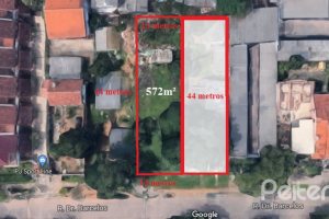 Terreno à venda com 572m², no bairro Tristeza em Porto Alegre