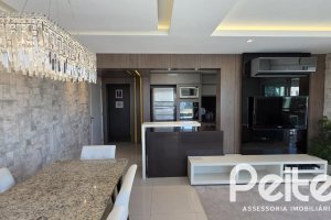 Apartamento à venda com 89m², 2 dormitórios, 1 suíte, 1 vaga, no bairro Tristeza em Porto Alegre
