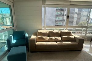 Apartamento à venda com 89m², 2 dormitórios, 1 suíte, 1 vaga, no bairro Tristeza em Porto Alegre