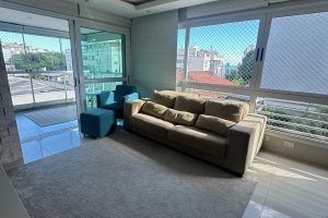 Apartamento à venda com 89m², 2 dormitórios, 1 suíte, 1 vaga, no bairro Tristeza em Porto Alegre