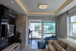 Apartamento à venda com 89m², 2 dormitórios, 1 suíte, 1 vaga, no bairro Tristeza em Porto Alegre
