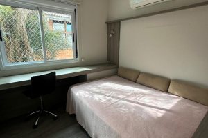 Apartamento à venda com 89m², 2 dormitórios, 1 suíte, 1 vaga, no bairro Tristeza em Porto Alegre