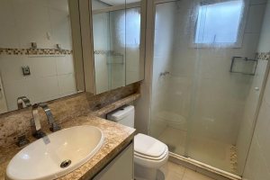 Apartamento à venda com 89m², 2 dormitórios, 1 suíte, 1 vaga, no bairro Tristeza em Porto Alegre