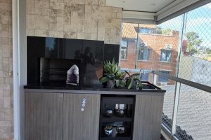 Apartamento à venda com 89m², 2 dormitórios, 1 suíte, 1 vaga, no bairro Tristeza em Porto Alegre