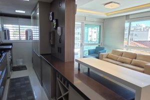 Apartamento à venda com 89m², 2 dormitórios, 1 suíte, 1 vaga, no bairro Tristeza em Porto Alegre