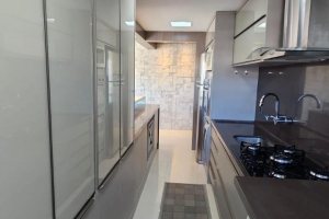 Apartamento à venda com 89m², 2 dormitórios, 1 suíte, 1 vaga, no bairro Tristeza em Porto Alegre