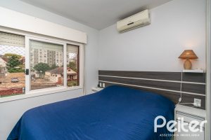 Cobertura à venda com 132m², 2 dormitórios, 1 suíte, 2 vagas, no bairro Tristeza em Porto Alegre