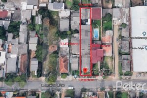 Terreno à venda com 616m², no bairro Camaquã em Porto Alegre