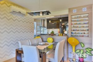 Apartamento à venda com 73m², 3 dormitórios, 1 suíte, 2 vagas, no bairro Tristeza em Porto Alegre