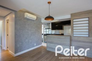 Apartamento à venda com 73m², 3 dormitórios, 1 suíte, 2 vagas, no bairro Tristeza em Porto Alegre