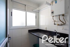 Apartamento à venda com 73m², 3 dormitórios, 1 suíte, 2 vagas, no bairro Tristeza em Porto Alegre