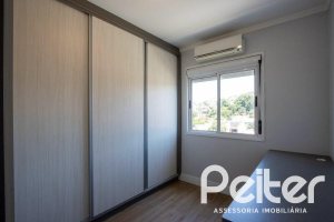 Apartamento à venda com 73m², 3 dormitórios, 1 suíte, 2 vagas, no bairro Tristeza em Porto Alegre