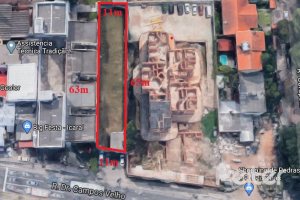 Terreno à venda com 704m², no bairro Cristal em Porto Alegre