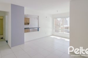 Apartamento à venda com 65m², 2 dormitórios, 1 suíte, 1 vaga, no bairro Camaquã em Porto Alegre