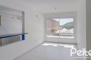 Apartamento à venda com 65m², 2 dormitórios, 1 suíte, 1 vaga, no bairro Camaquã em Porto Alegre