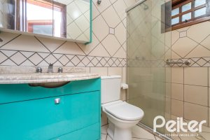 Casa em Condomínio à venda com 135m², 2 dormitórios, 1 suíte, 2 vagas, no bairro Tristeza em PORTO ALEGRE