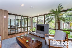 Apartamento à venda com 110m², 3 dormitórios, 3 suítes, 2 vagas, no bairro Menino Deus em Porto Alegre