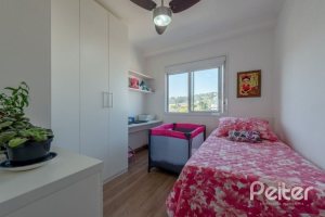 Apartamento à venda com 69m², 2 dormitórios, 1 suíte, 2 vagas, no bairro Tristeza em Porto Alegre