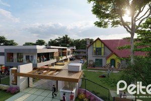 Casa em Condomínio à venda com 165m², 3 dormitórios, 3 suítes, 2 vagas, no bairro Vila Assunção em Porto Alegre