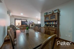 Apartamento à venda com 157m², 3 dormitórios, 1 suíte, 2 vagas, no bairro Tristeza em PORTO ALEGRE