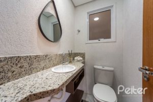 Apartamento à venda com 103m², 3 dormitórios, 1 suíte, 2 vagas, no bairro Cristal em Porto Alegre