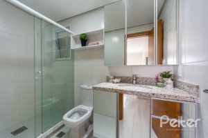Apartamento à venda com 103m², 3 dormitórios, 1 suíte, 2 vagas, no bairro Cristal em Porto Alegre