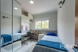 Apartamento à venda com 103m², 3 dormitórios, 1 suíte, 2 vagas, no bairro Cristal em Porto Alegre