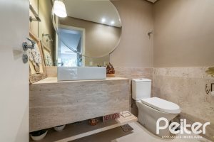 Casa em Condomínio à venda com 568m², 4 dormitórios, 4 suítes, 5 vagas, no bairro Pedra Redonda em PORTO ALEGRE